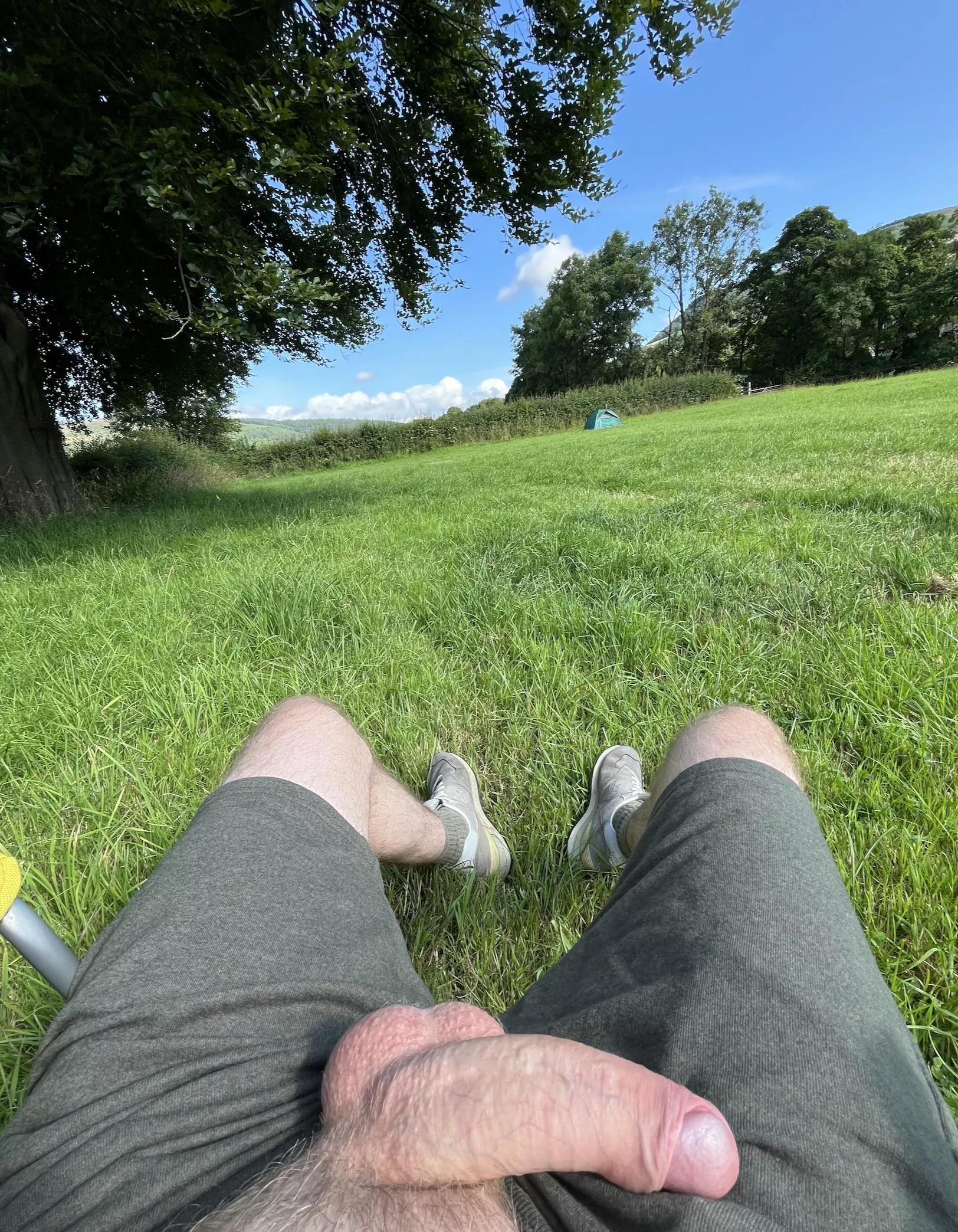 Would you come camping with me?