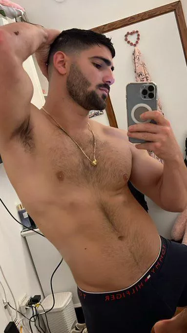 Would you sniff them while I push your head deeply?