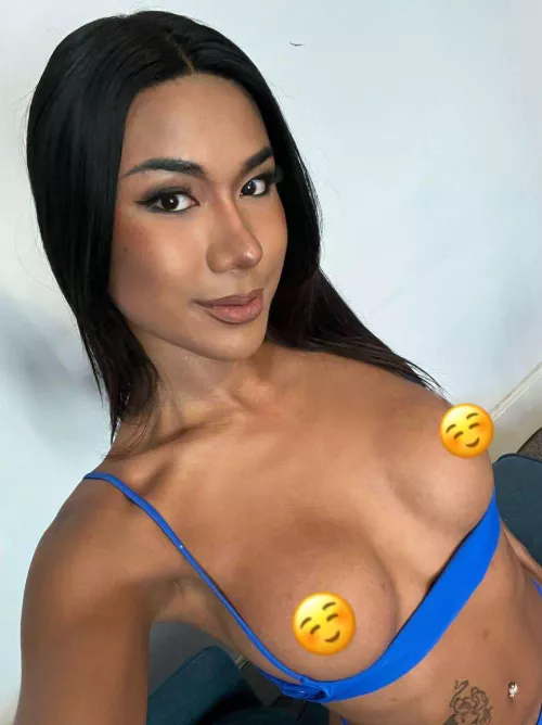 Would you suck these juicy tits?