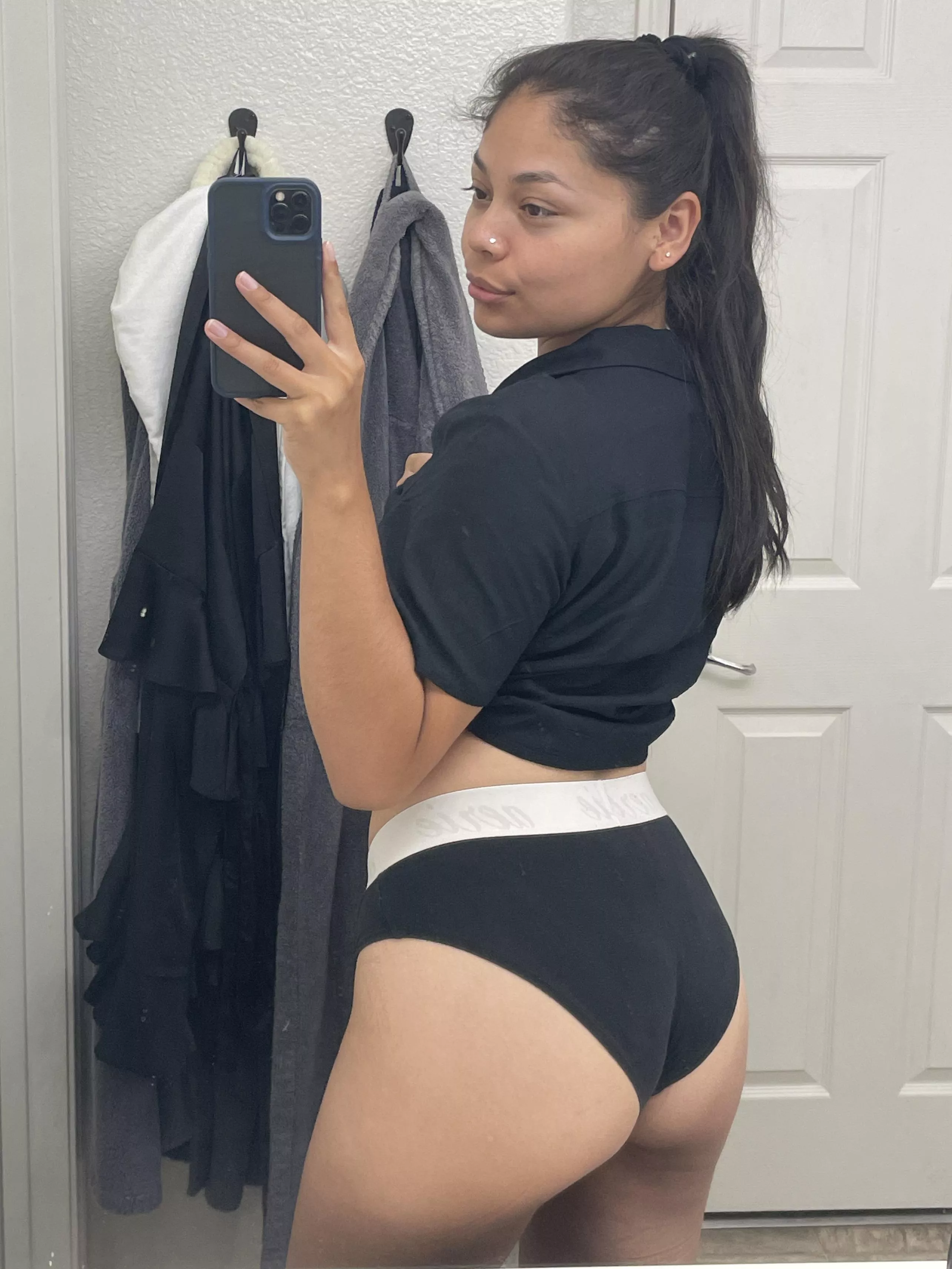 Would you take off my panties?