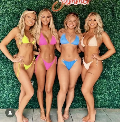 Yellow, pink, blue, or white? [4]