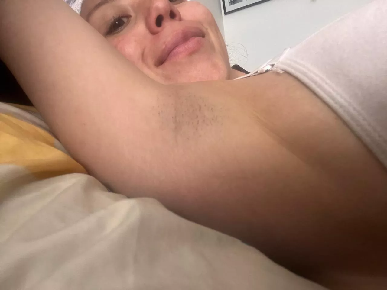 You will have to beg to be able to get closer and feel my strong aroma