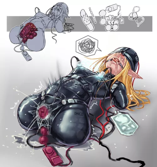 Your brain must have melted 30 minutes ago (yakou)