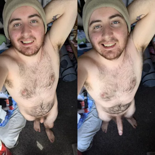 1 or 2 inches - 7 x 5.5 :)