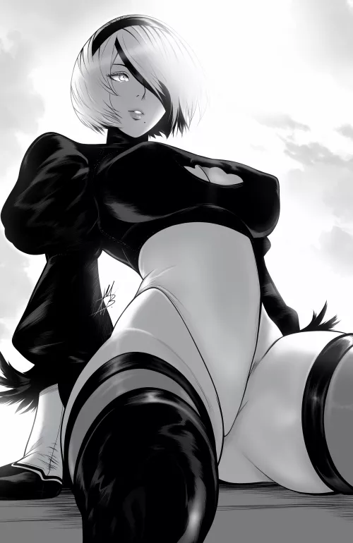 2B (mostlybluewyatt)