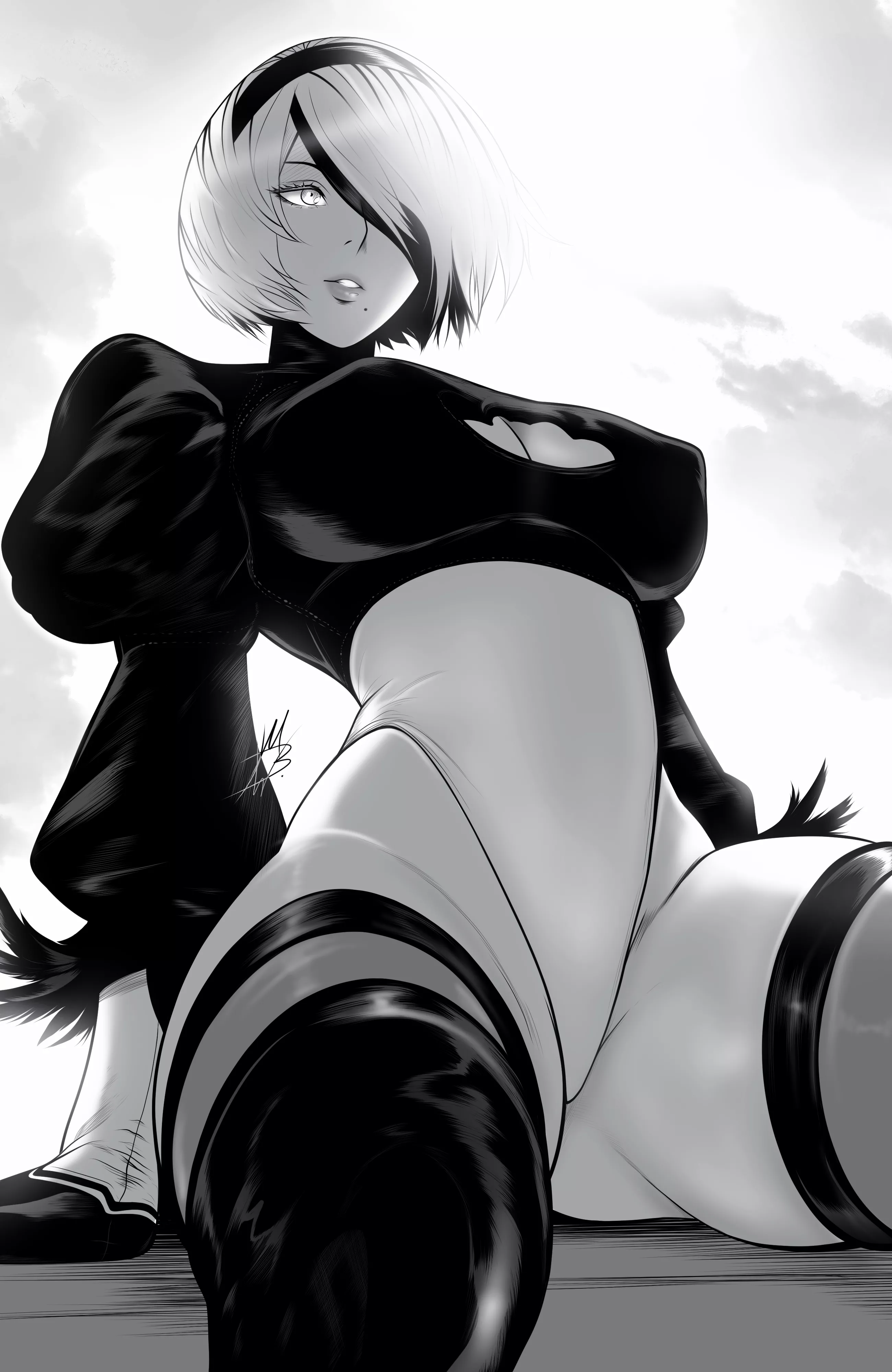 2B (mostlybluewyatt)