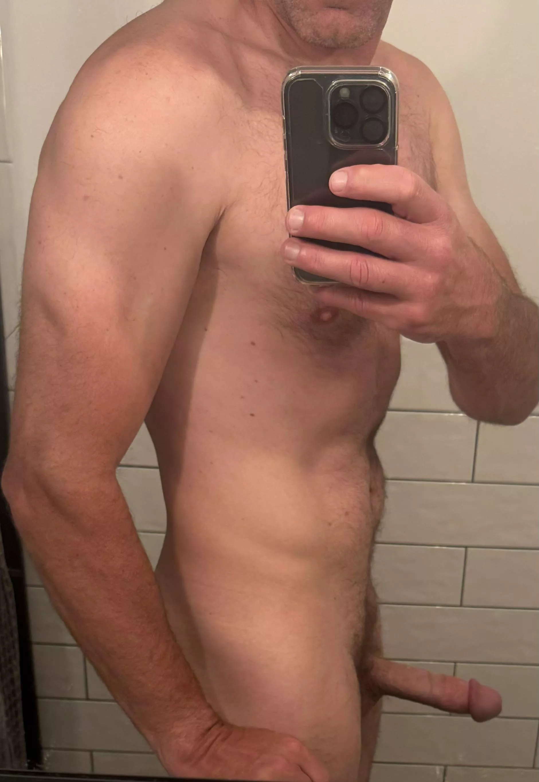 (42) Daddy could use a hand