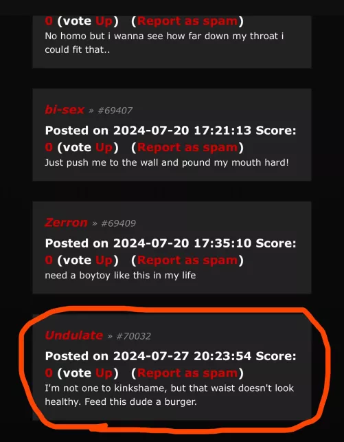 A good man in a sea of dicks