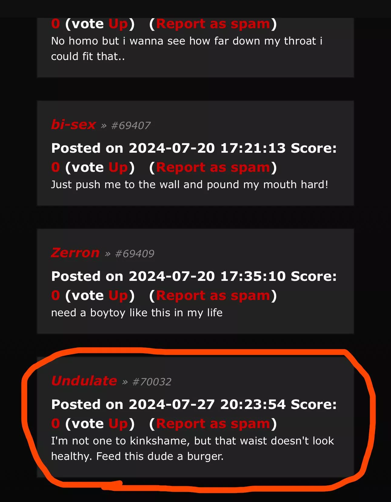 A good man in a sea of dicks