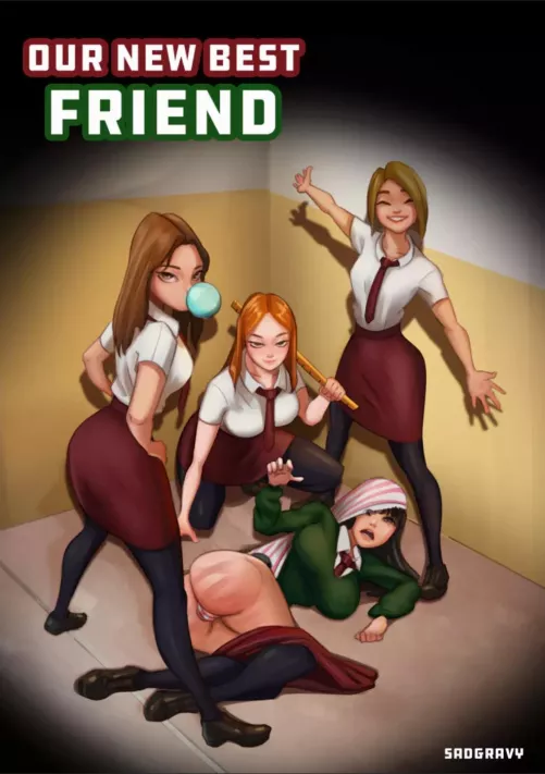 Admit it... you love being our new sl.. (cough) friend Don't you