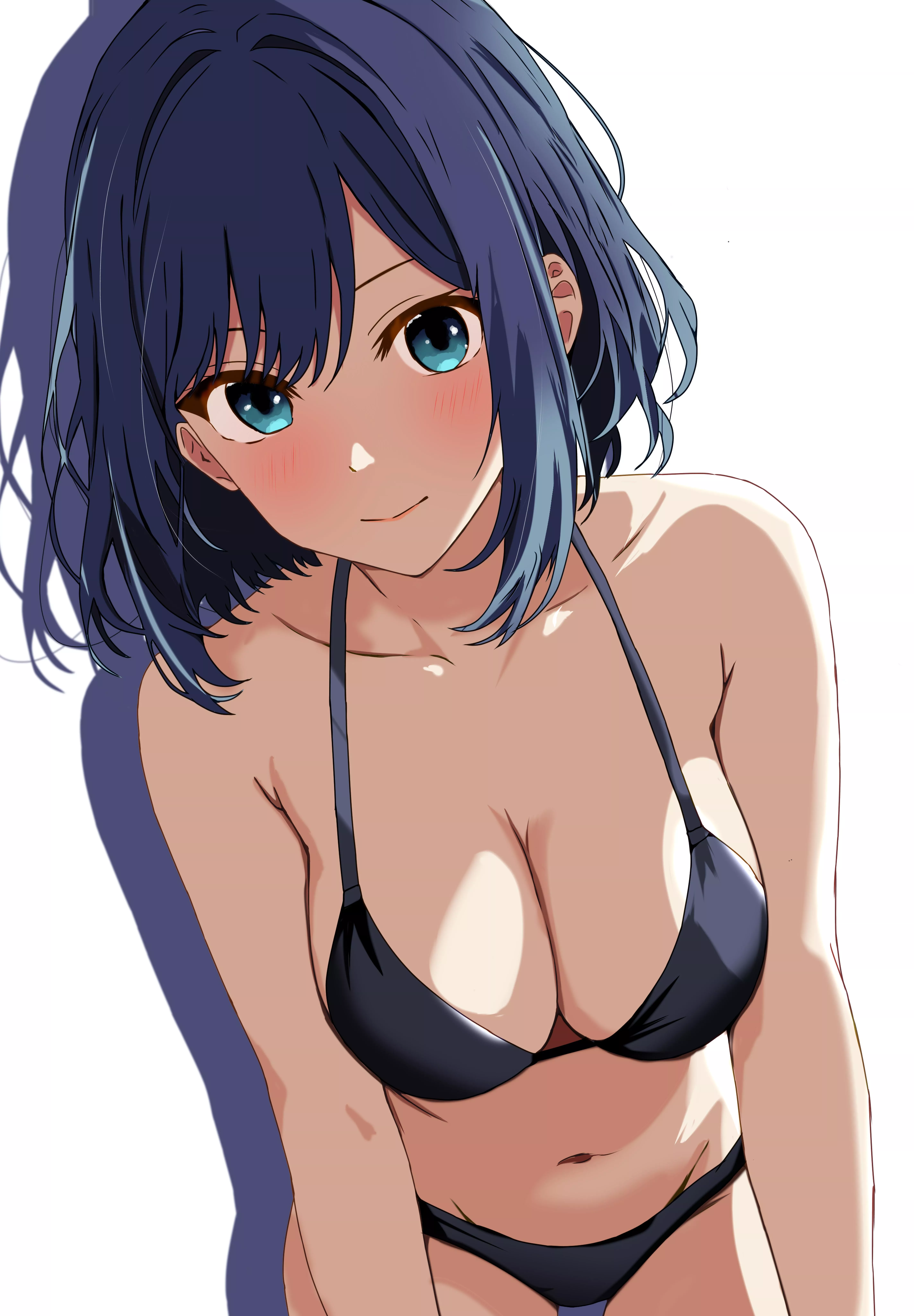 Akane Blushing In Her Bikini (Oshi No Ko)