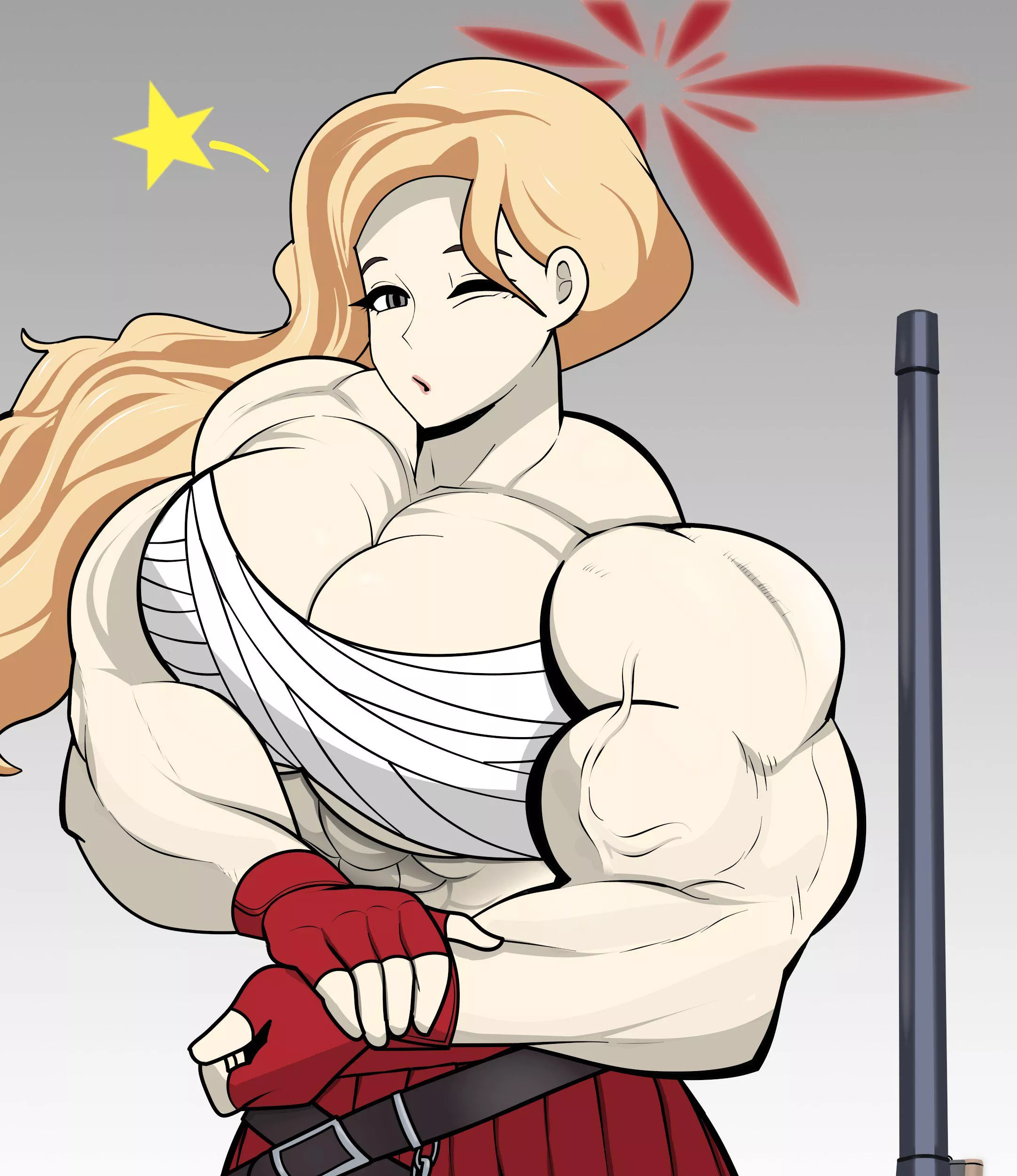 Akemi from Blue Archive [@matchstick_]