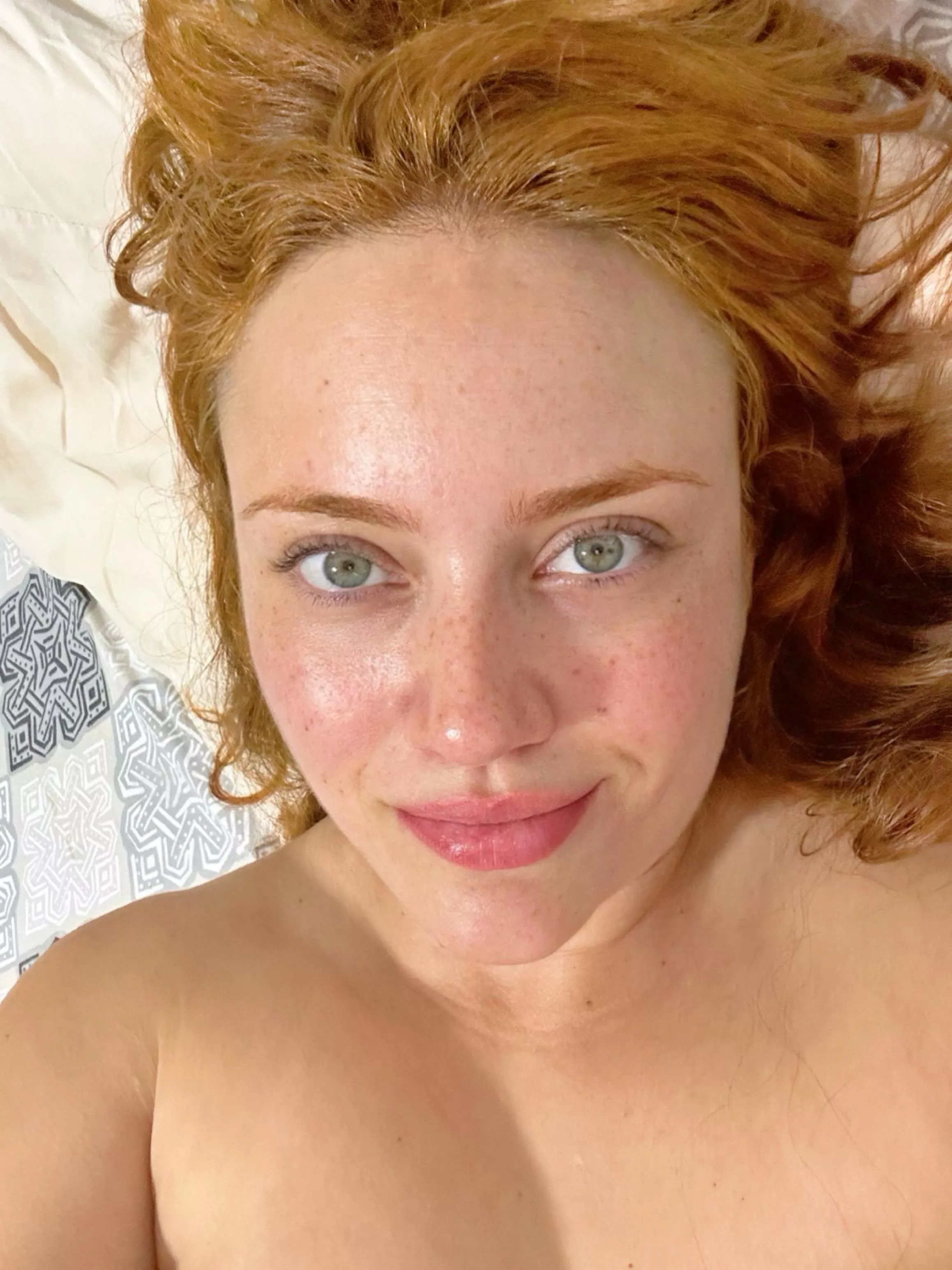 All naked and all pale