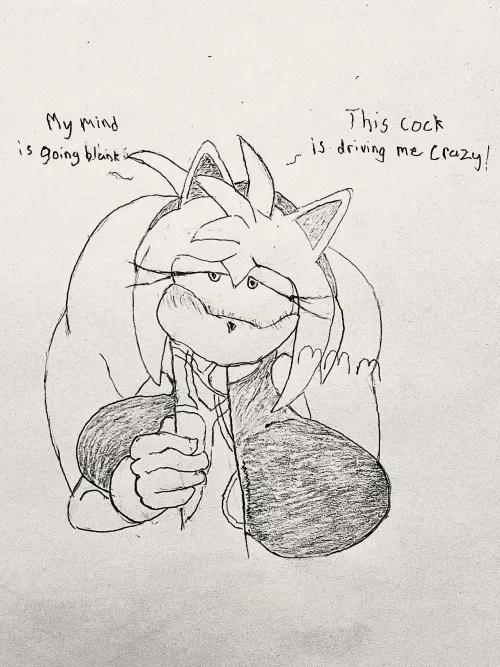 Amy Rose Cock worship (me)