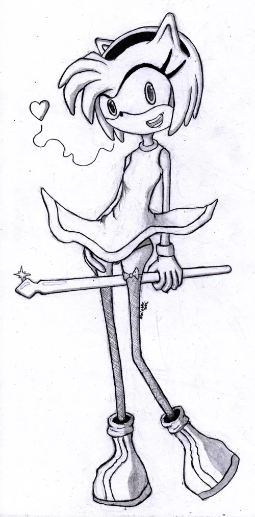 Amy teasing ~ (motvinter)