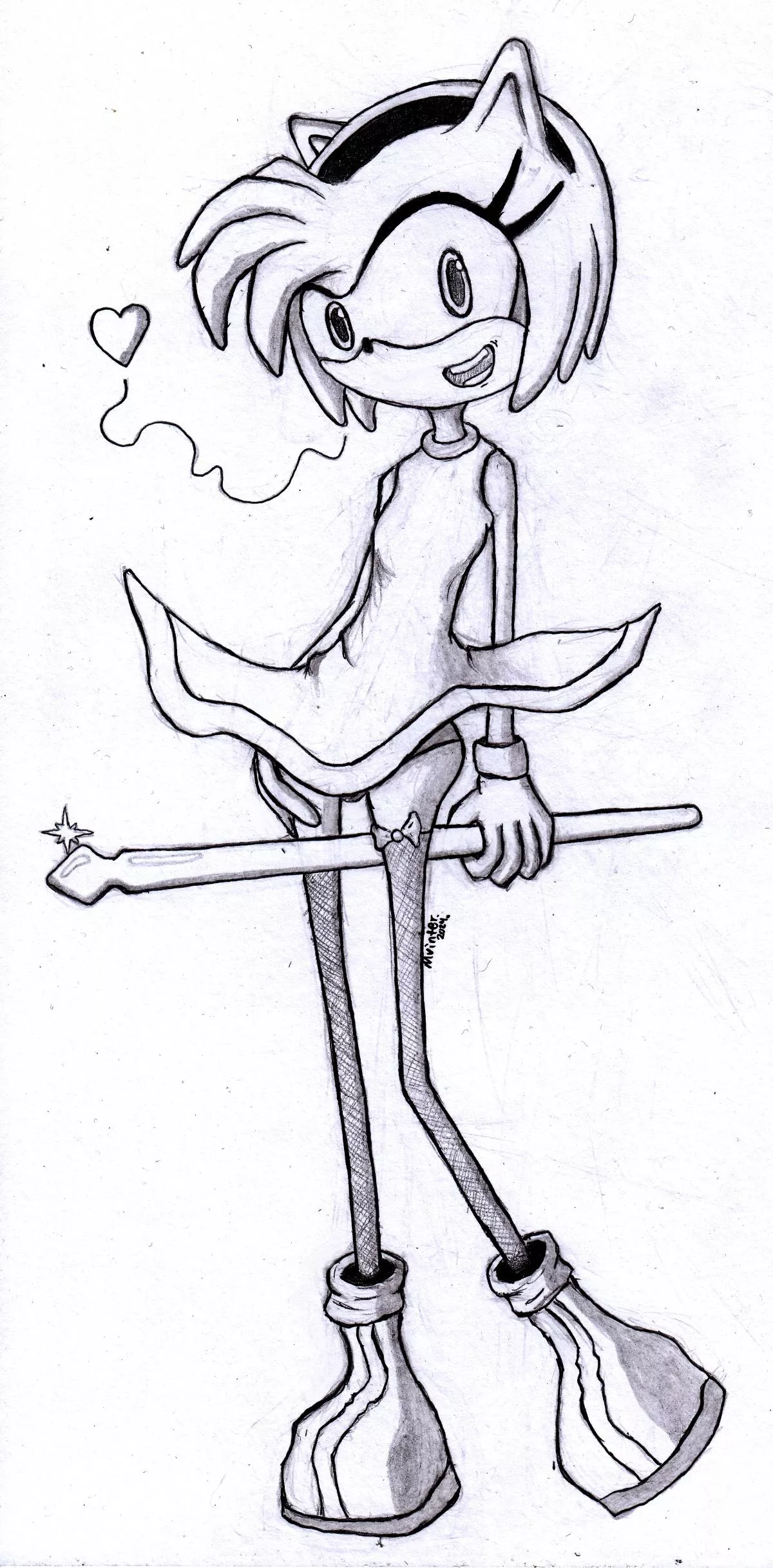 Amy teasing ~ (motvinter)