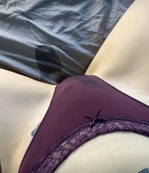 and what would you do with my wet panties