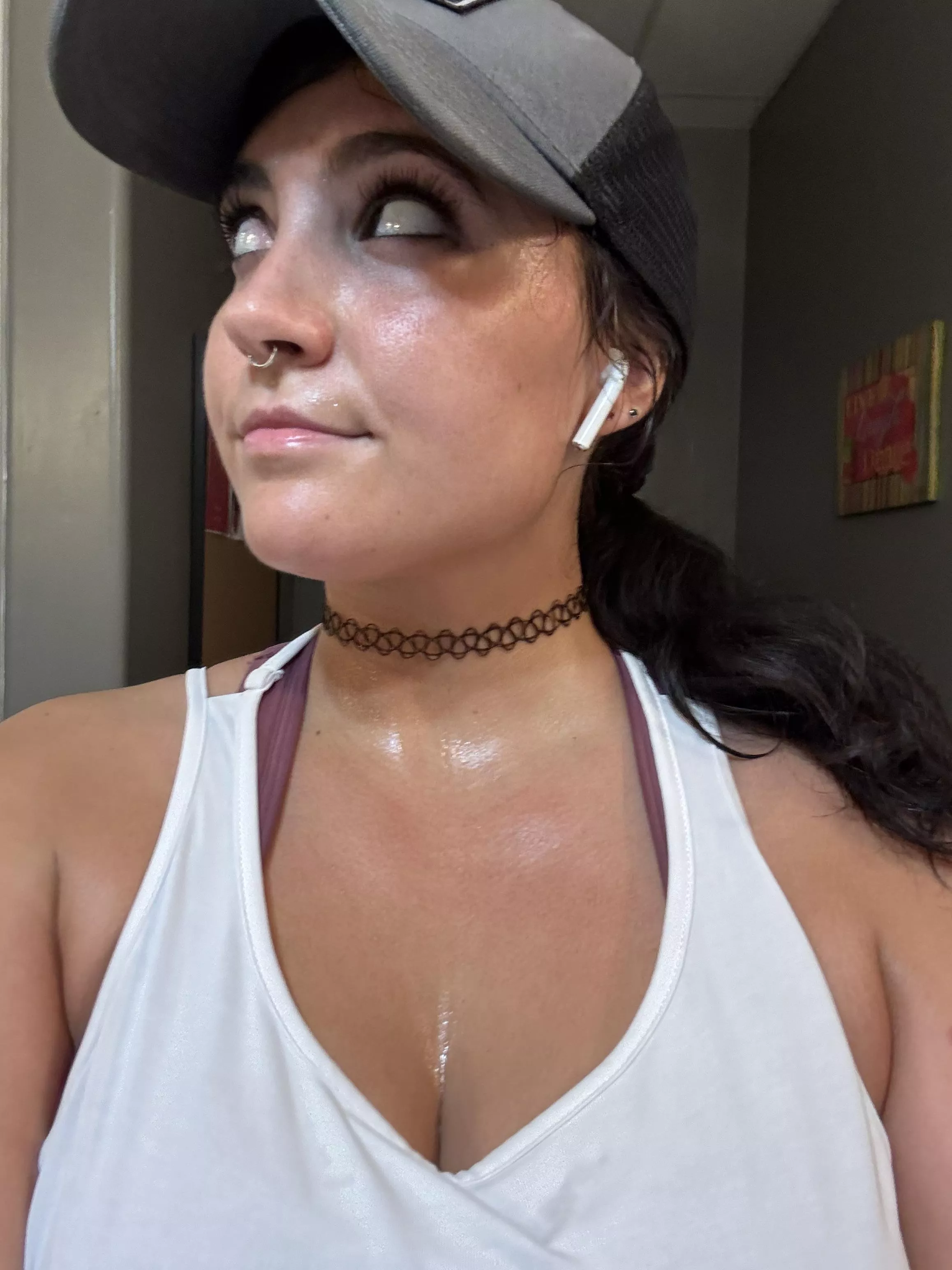 Another good workout 