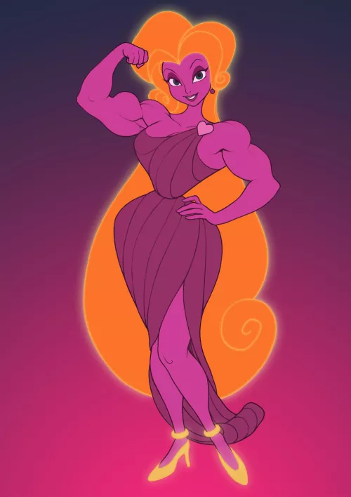Aphrodite from Disney's Hercules [@pokkuti]