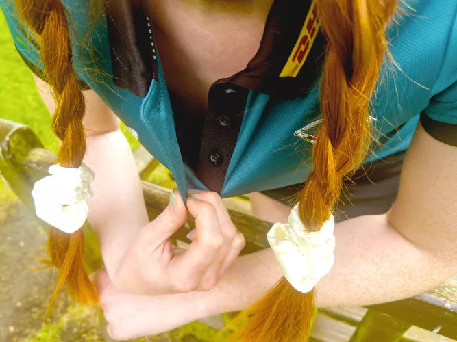 As a fiery Irish ginger I'm always being told to button it on the rugby field @TheShyGingerOF