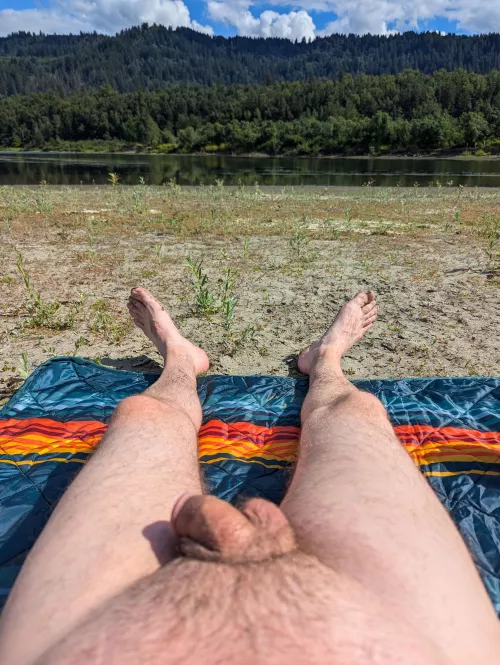 At least the scenery is in focus 