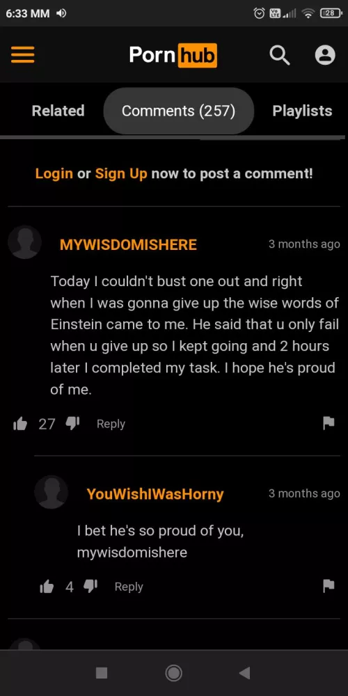 Bro kept grinding 🤣