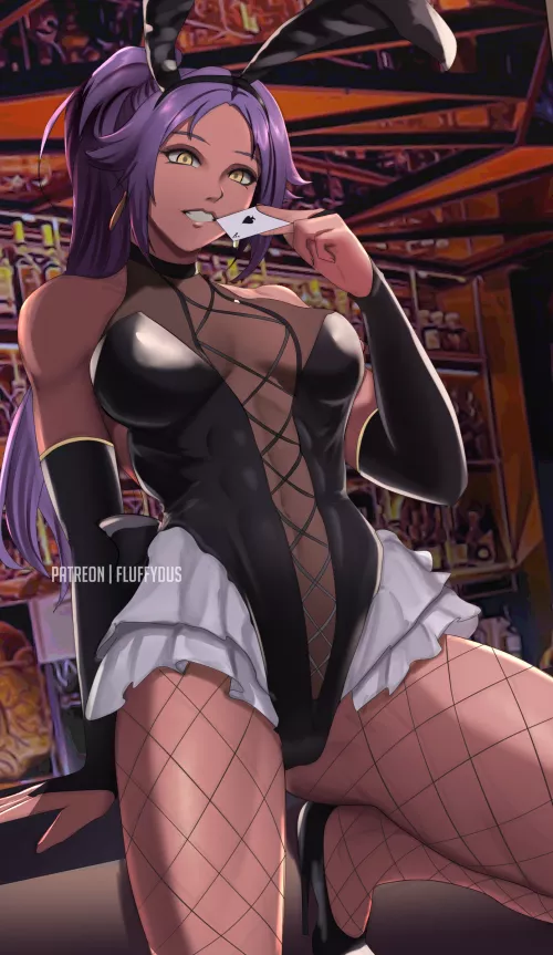 Bunny Yoruichi [Bleach]