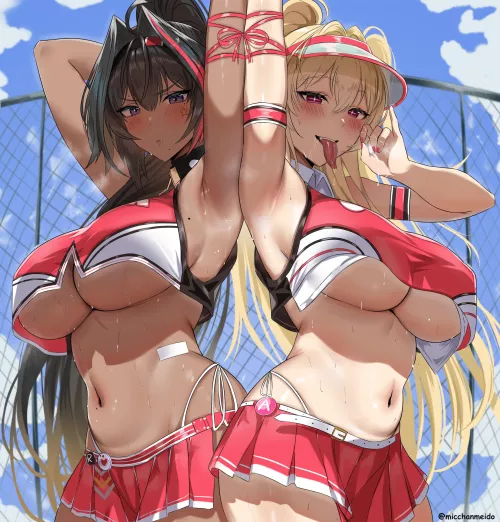 Cheer Girls [Nikke]