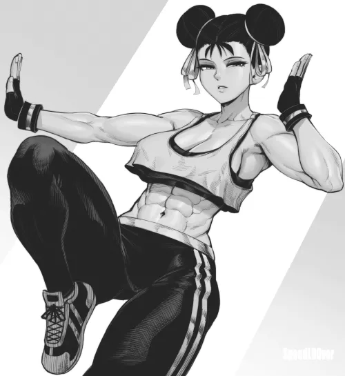 Chun-Li from Street Fighter [Speedl00ver]
