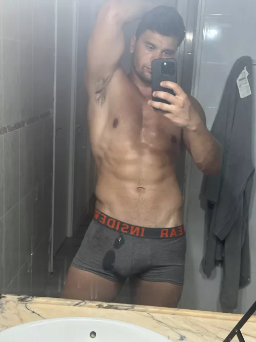 Cum, sweaty and muscular💦🔥❤️