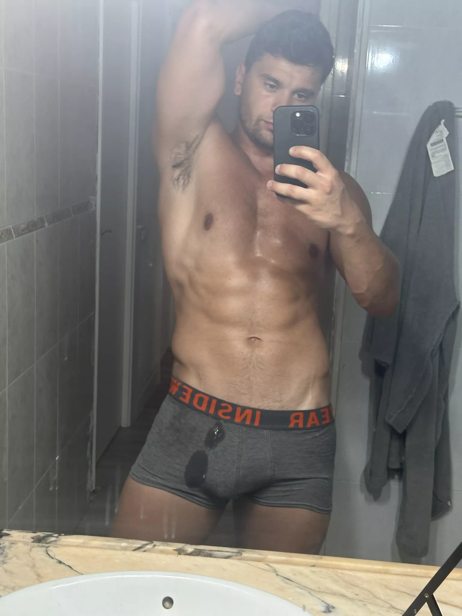 Cum, sweaty and muscular💦🔥❤️