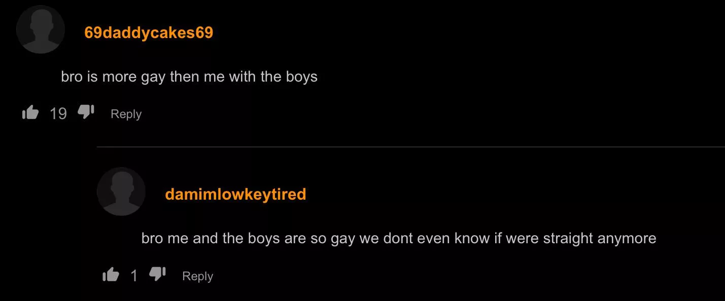 damn I’m lowkey tired