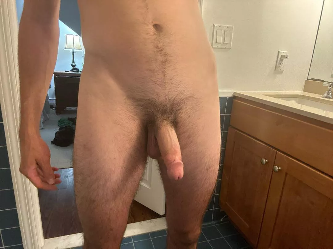 Don’t look I’m about to get in the shower