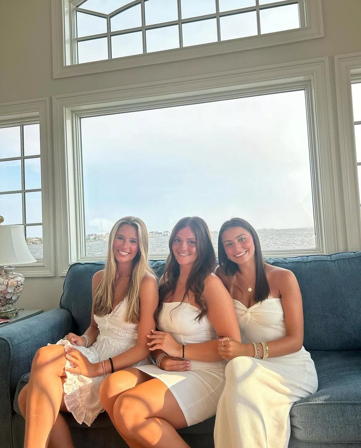 Dressed in white (1-3)