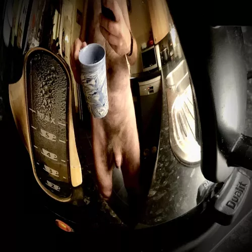 Fancy a cuppa? Tea or coffee? 