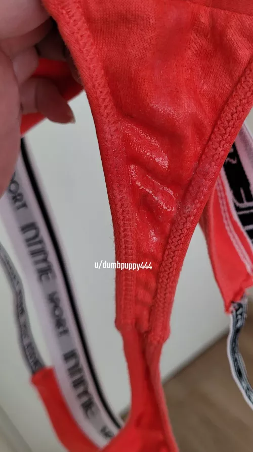 From yesterday, after I got soaking wet at the gym 🤭