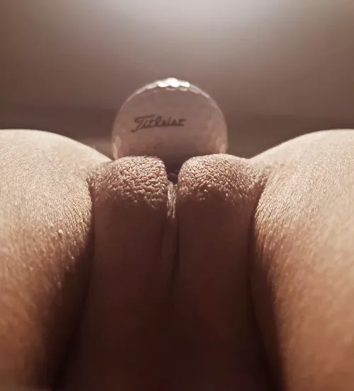 Got a hole in one. ⛳