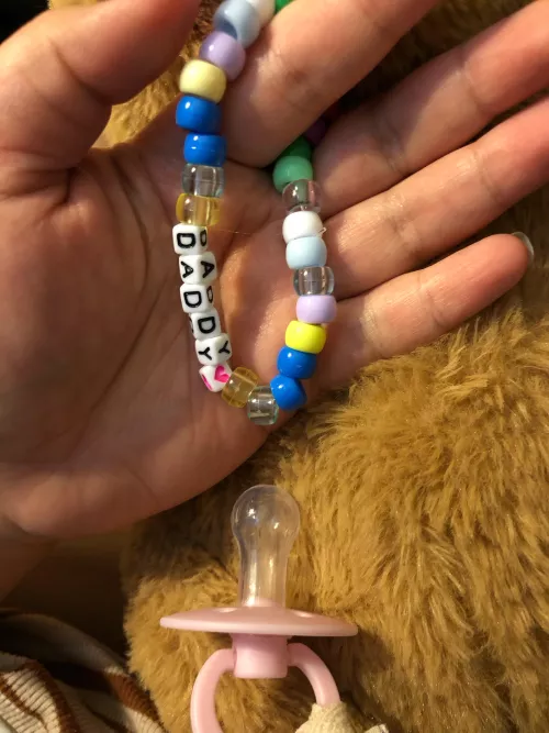 I cannot wait give this to daddy 