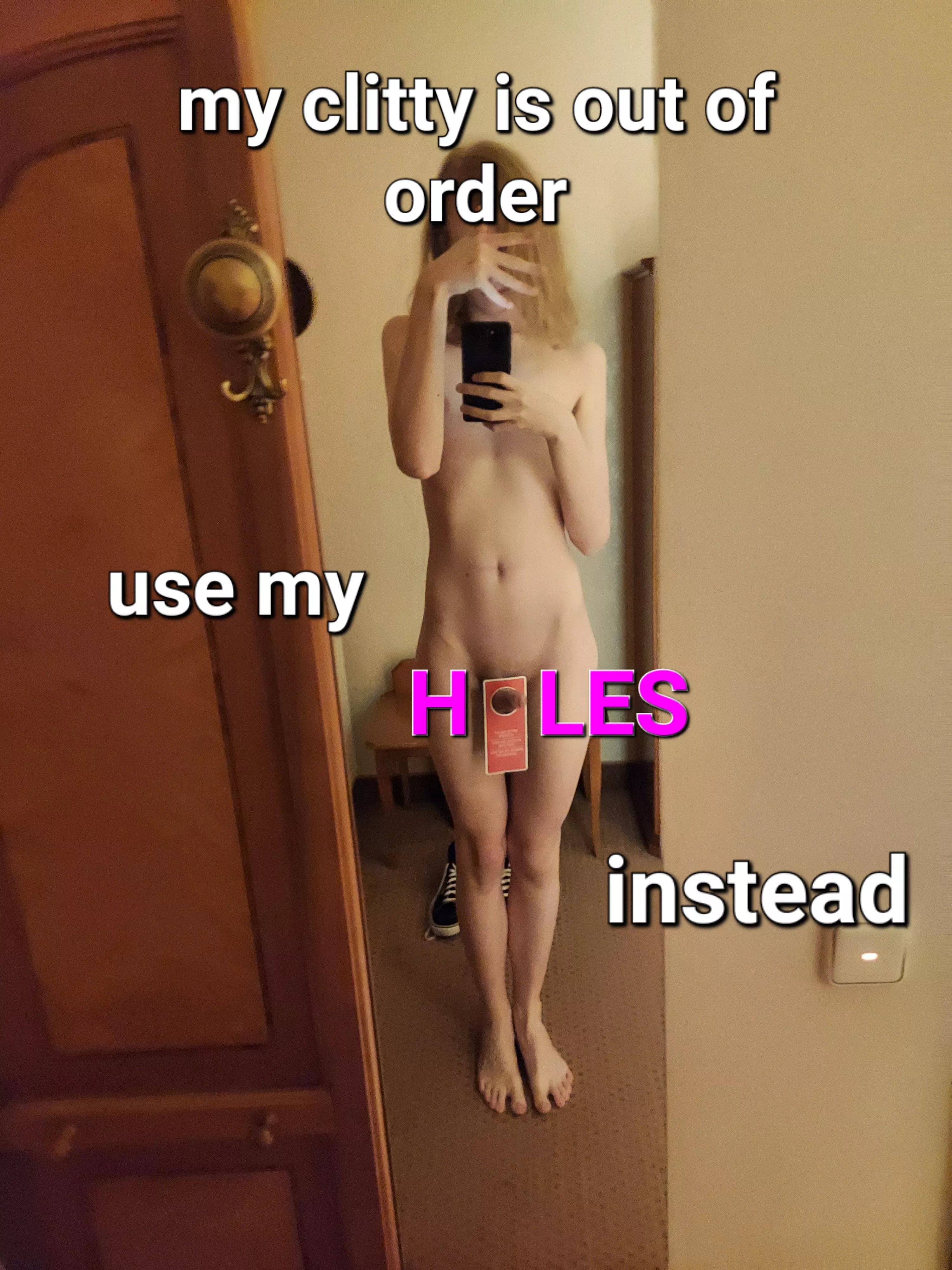 i just wanna get fucked inside your hotel room anytime