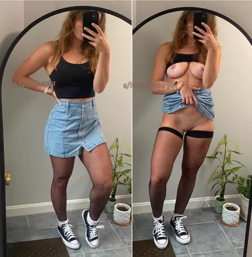 I’m a naughty little blonde ;)