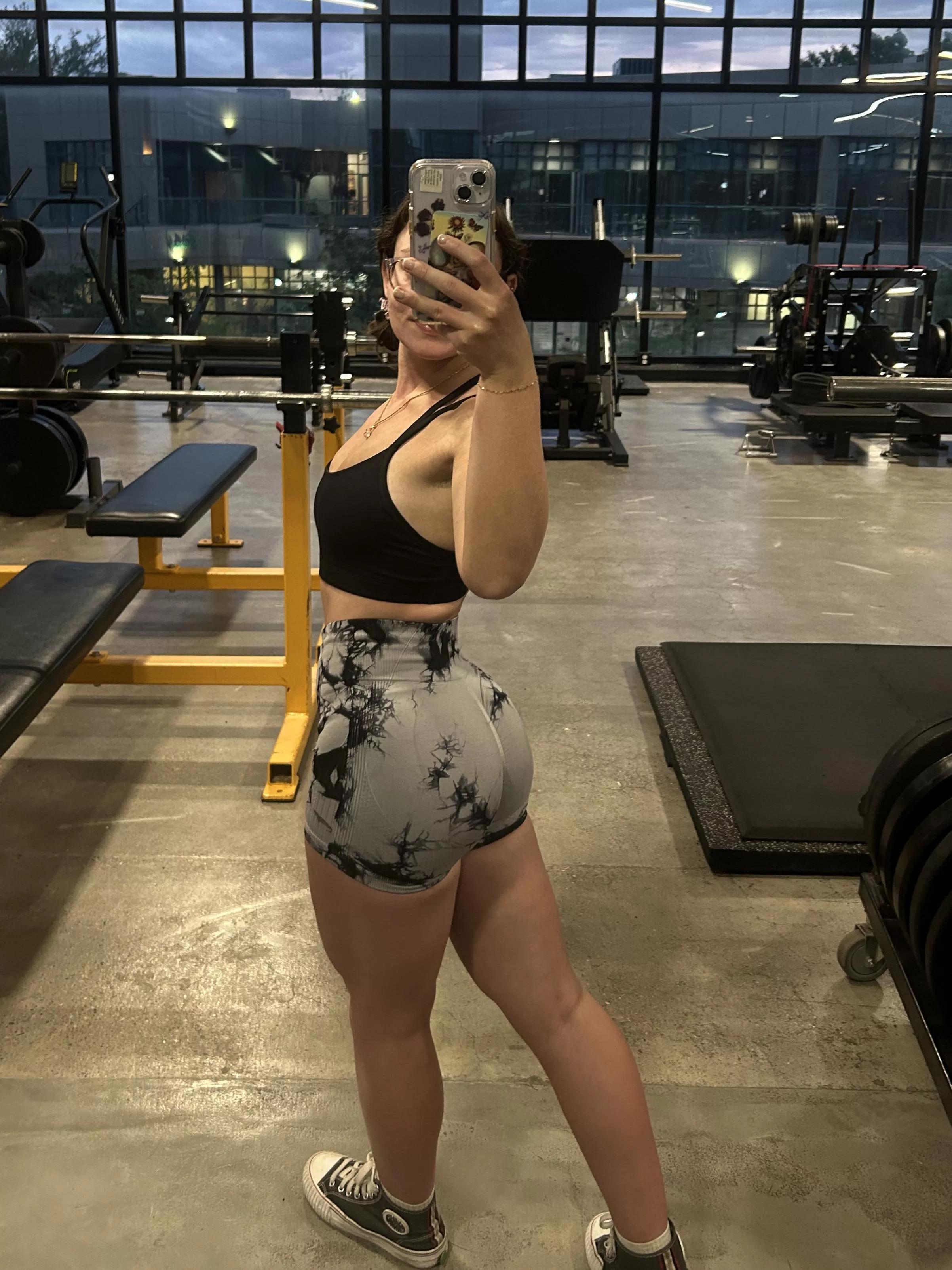 I’m only 4’11, is my ass big enough for you? 