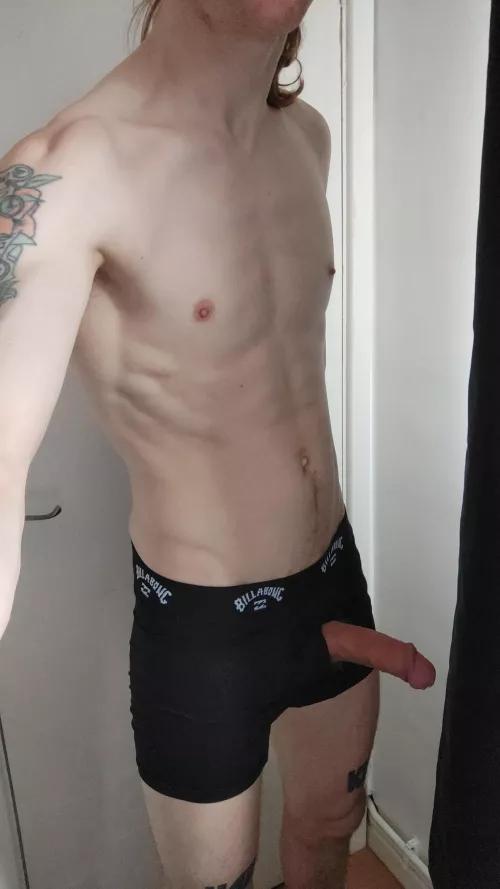 It's way to hot for this (41) year old today. Mind if I walk round the house like this...?