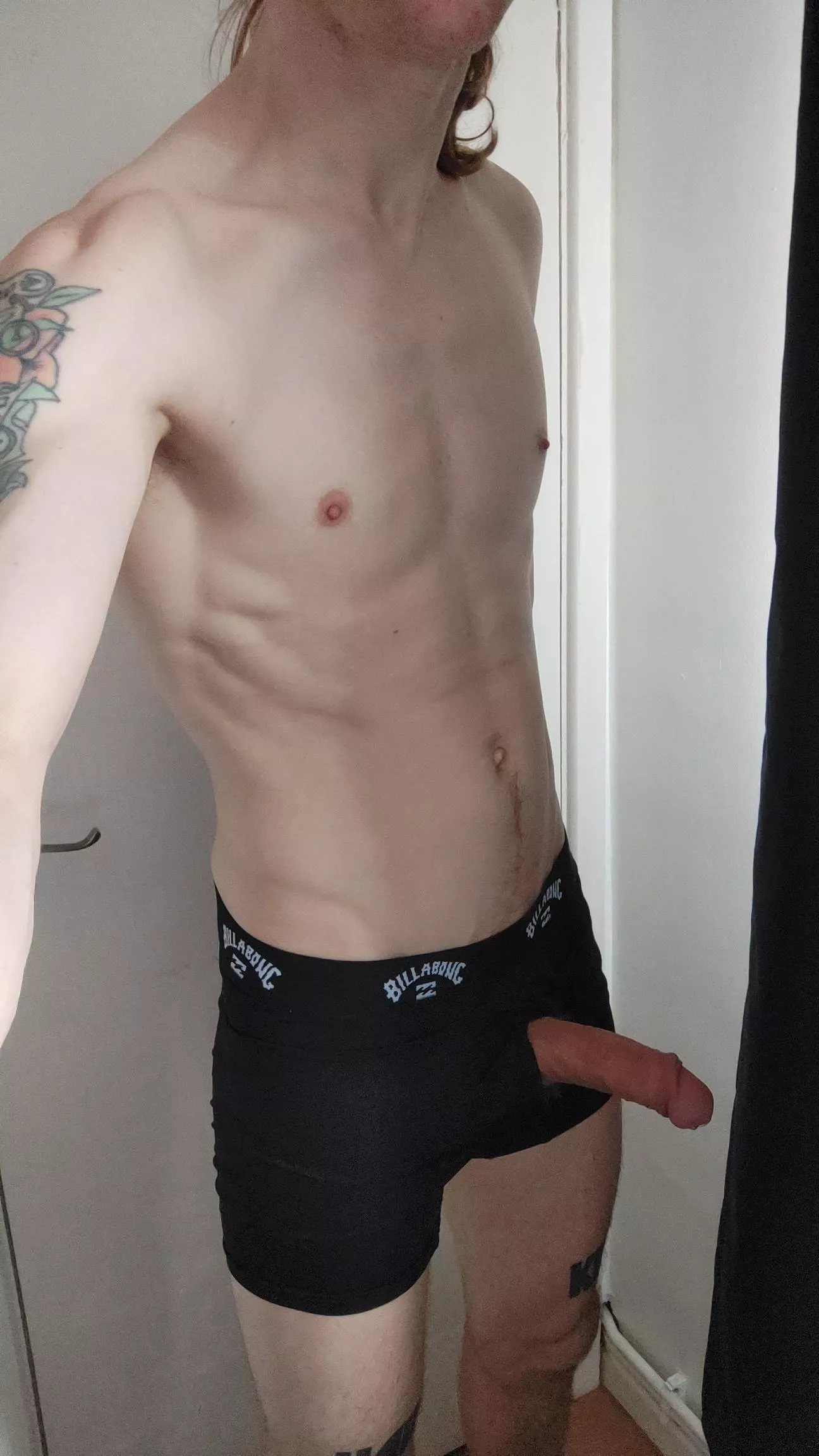 It's way to hot for this (41) year old today. Mind if I walk round the house like this...?