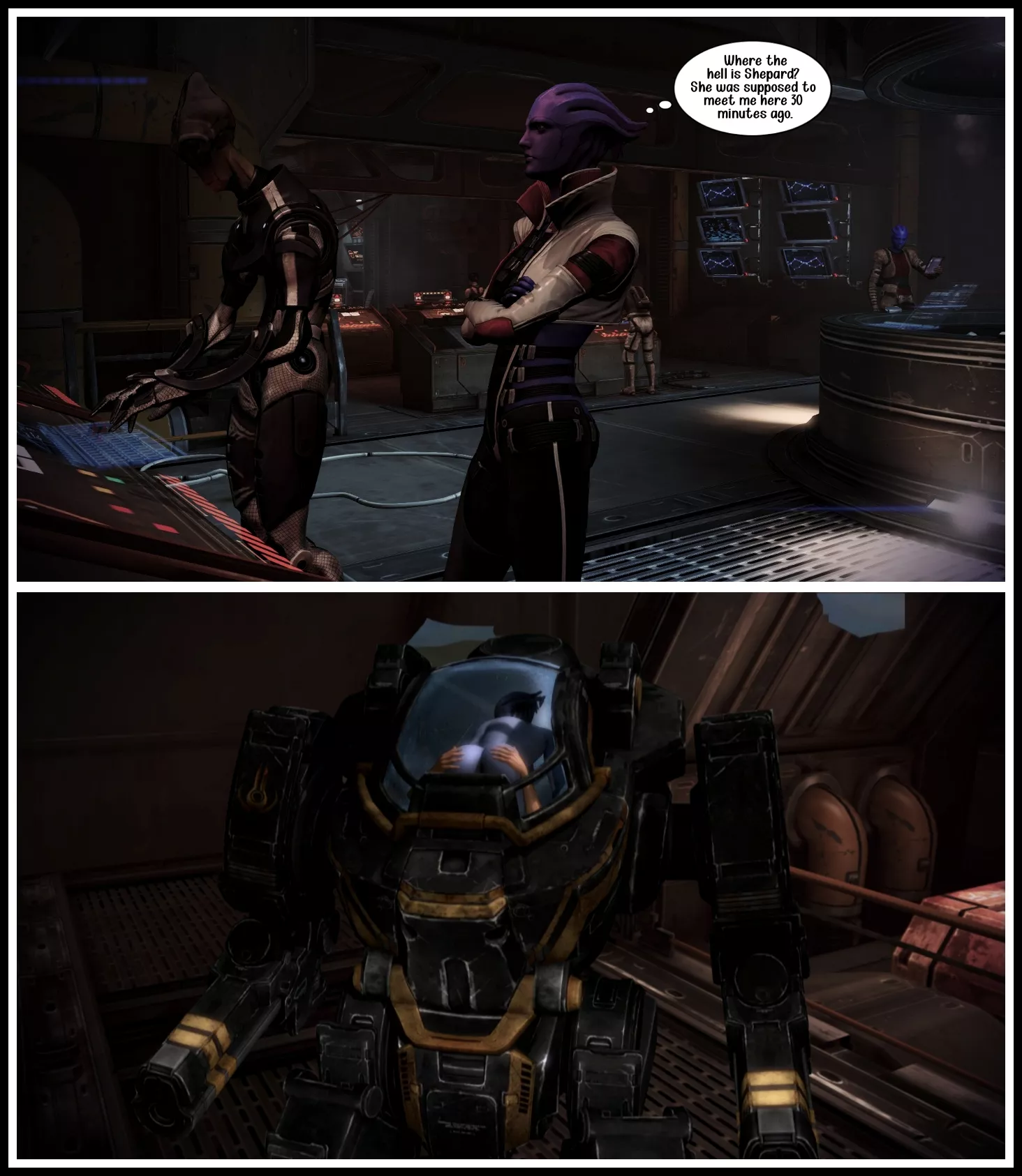 Jane - Aria's bunker. (Rastifan)