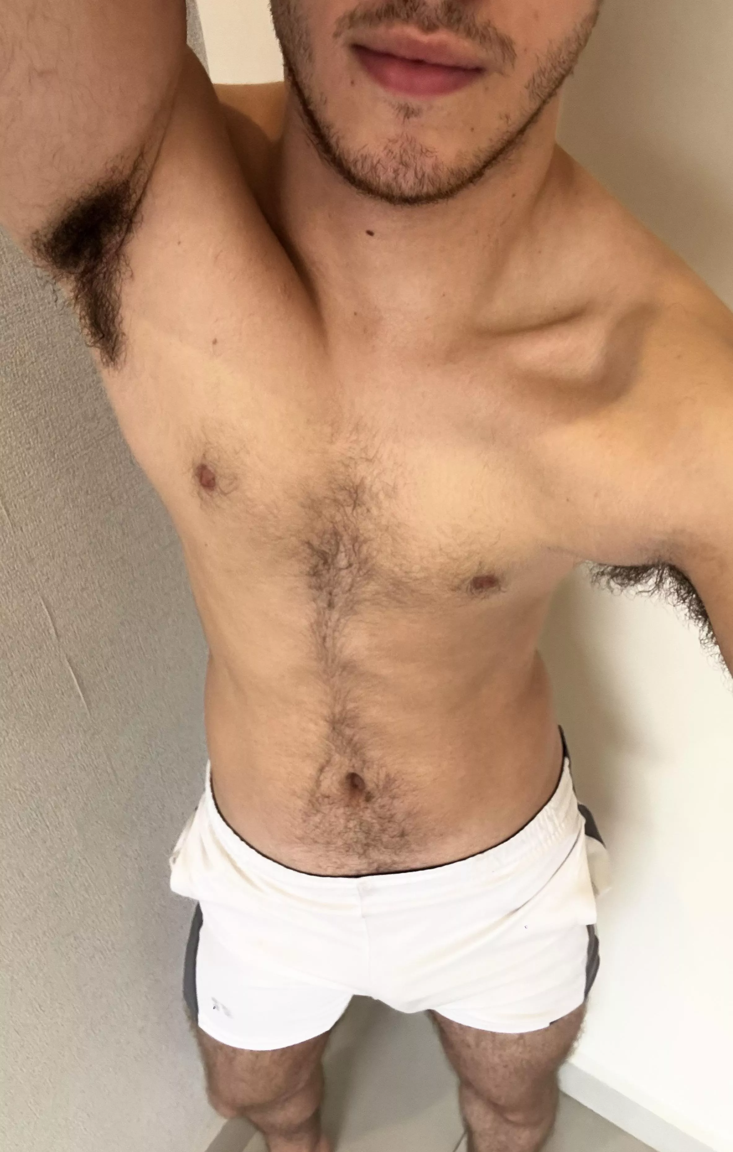 Just came from the gym bro, wanna smell?