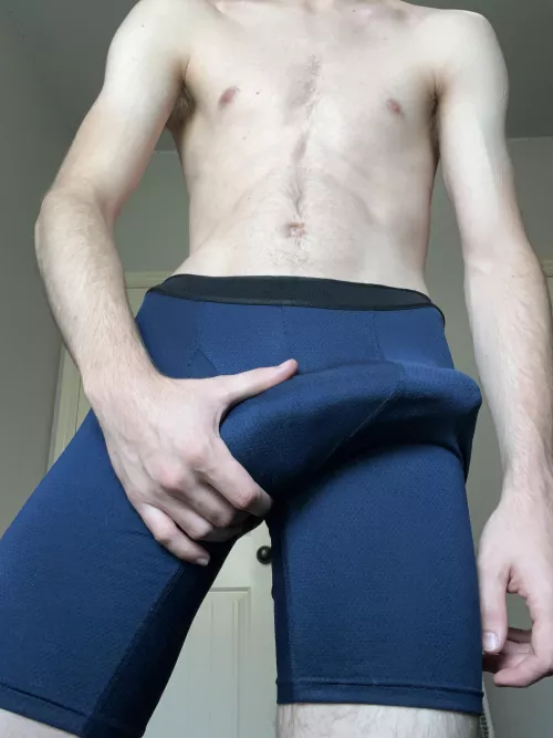 Just got up and had this, who wants to unwrap it?