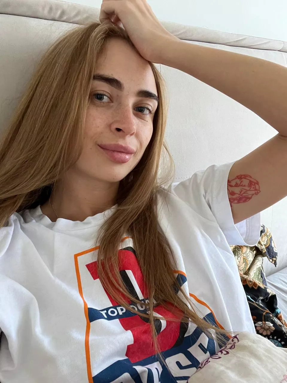 Let’s play count the freckles