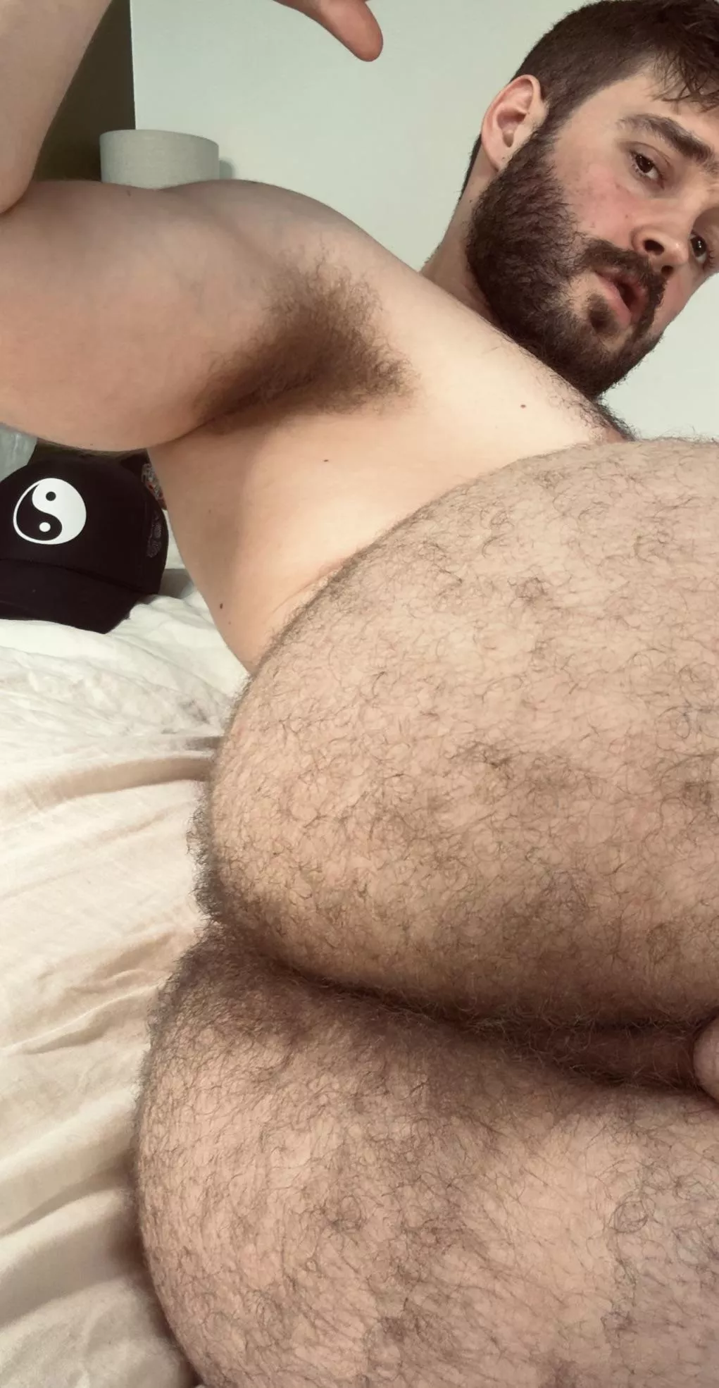 Like my hairy ass?