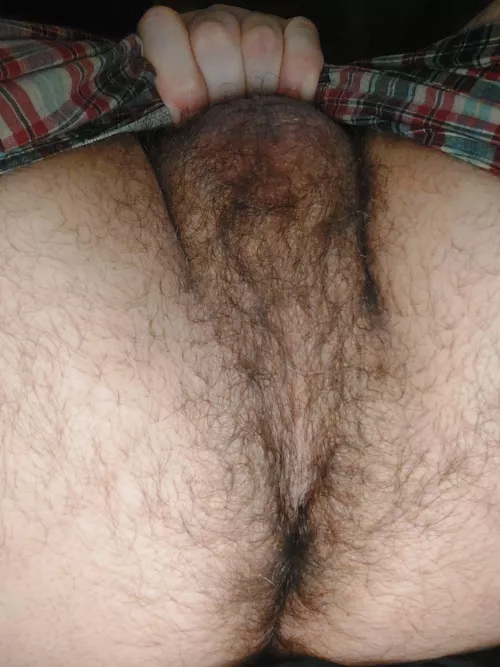 Love hairy hole so much wanted to share mine 