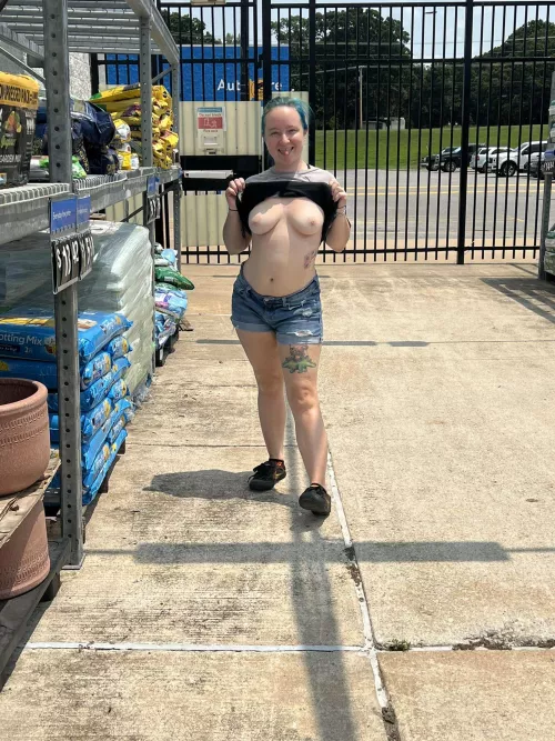 Making Walmart runs fun